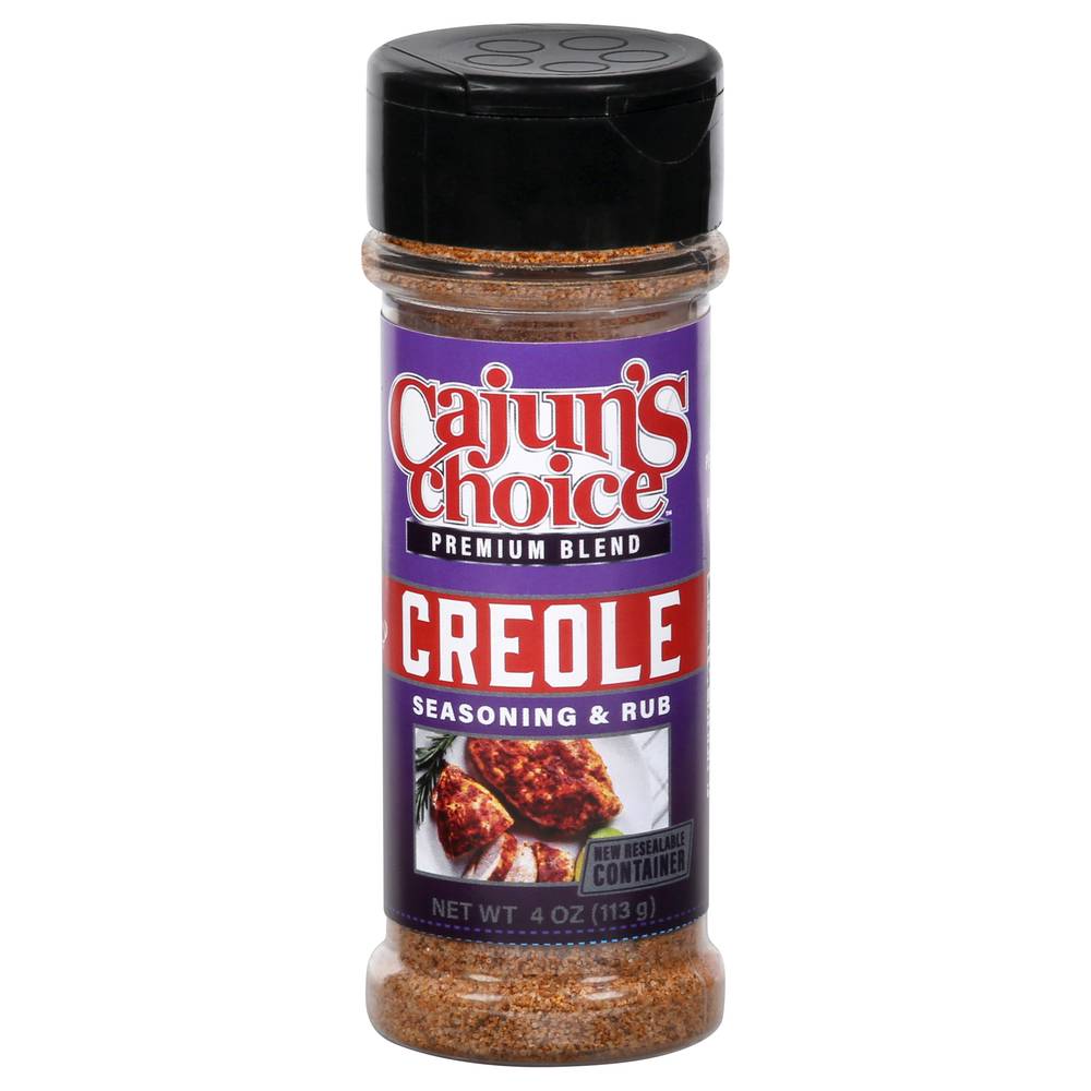 Cajun's Choice Creole Seasoning (3.8 oz)