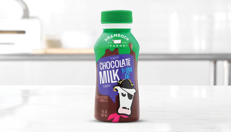 Shamrock Farms® Low-Fat Chocolate Milk