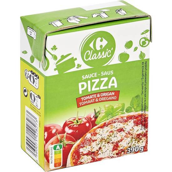 Carrefour Classic' - Sauce pizza (tomate - origan)