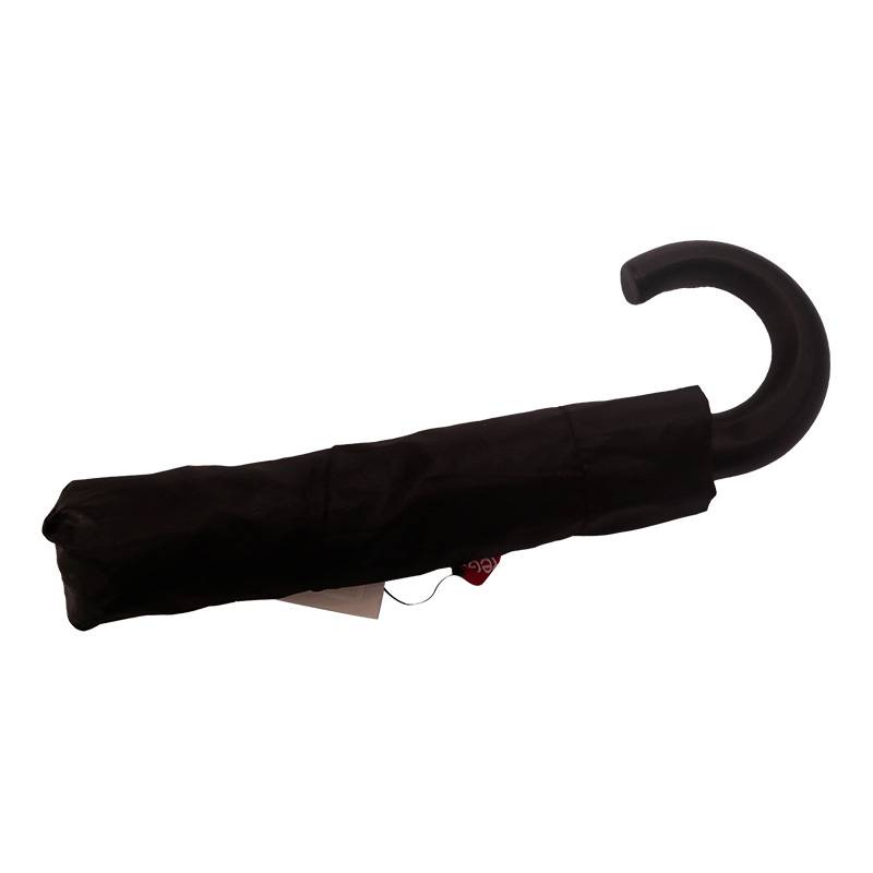 Rego paraguas manual negro (1 unid)