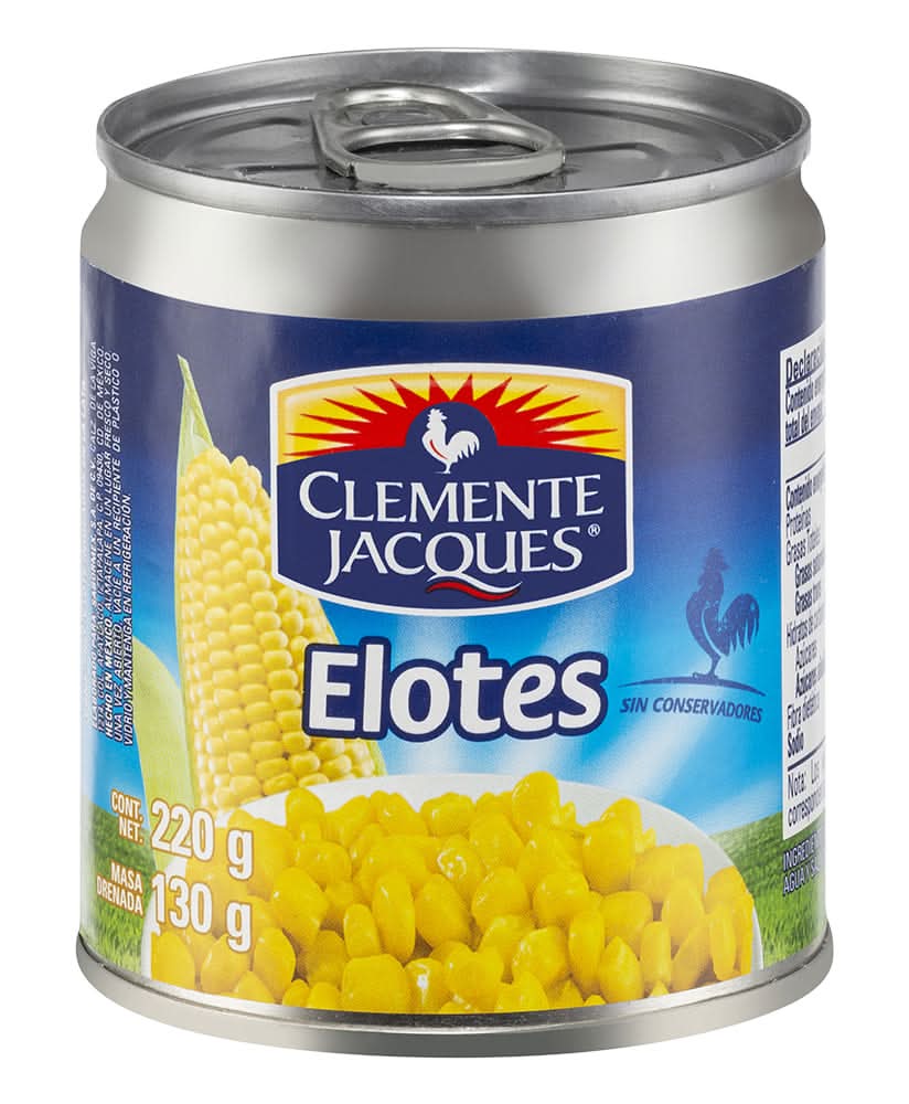 Clemente Jacques · Elote en granos (220 g)