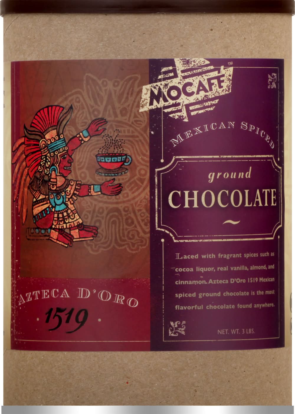 MOCAFE Ground Mexican Spiced Chocolate (3.01 lbs)