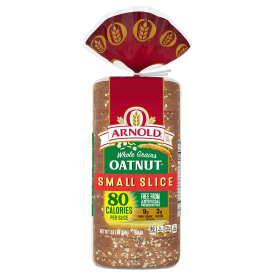 Arnold Small Slice Oatnut Bread (18 oz)