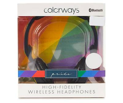 Pride Colorways High Fidelity Bluetooth Headphones