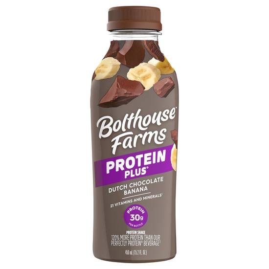Bolthouse Farms Protein Plus Dutch Chocolate Banana Shake (15.2 fl oz)