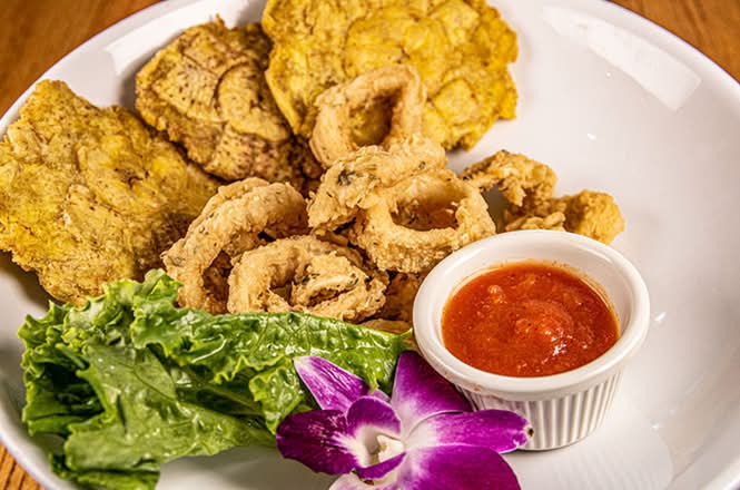 Calamares Fritos