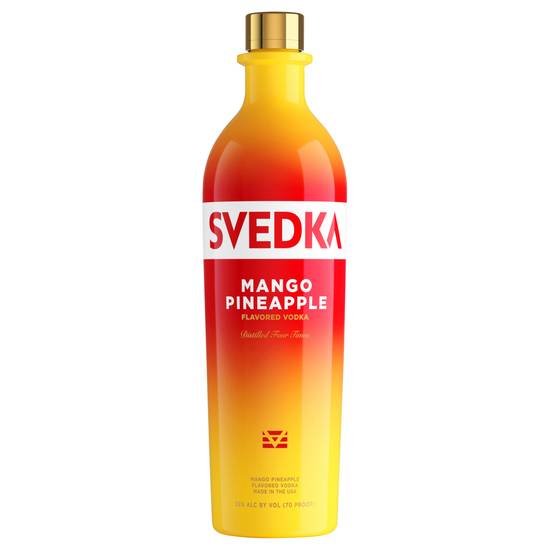 Svedka Mango Pineapple Flavored Vodka (1 L)