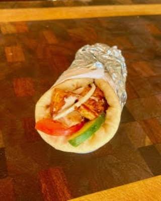 Chicken Shawarma pita