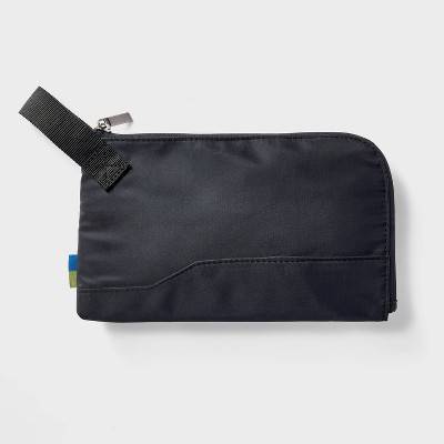 Open Story Carry All Pouch, Black