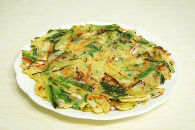 SEAFOOD PANCAKE