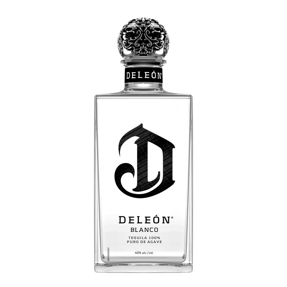 Deleón Blanco Puro De Agave 100% Tequila (750 ml)
