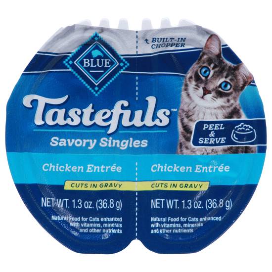Blue Buffalo Tastefuls Savory Singles Chicken Cat Food (2 ct)