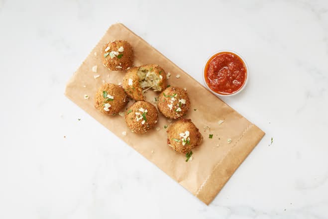 Double Up Tomato, Basil & Mozzarella Arancini (V) x6