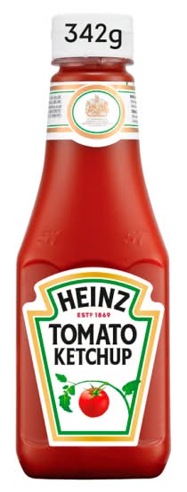 Heinz Tomato Ketchup (342g)