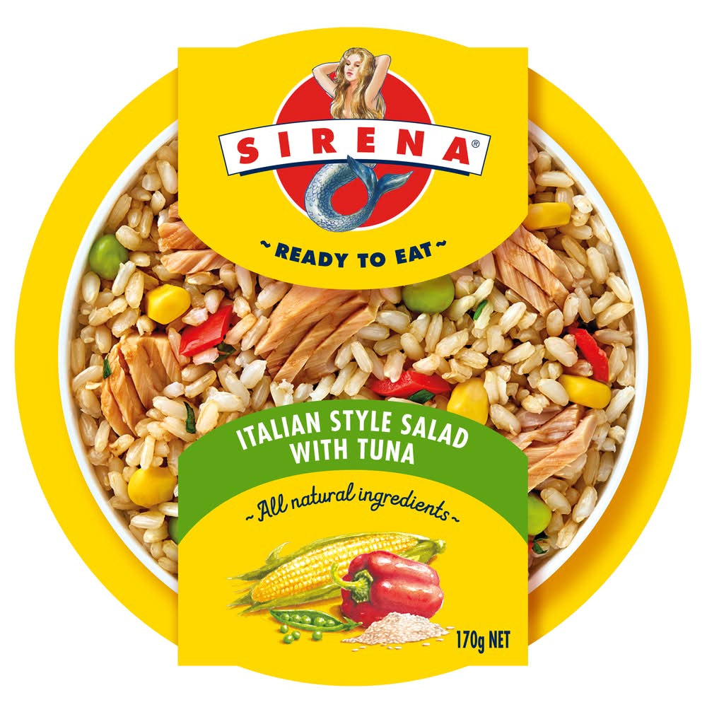 Sirena Italian Style Salad With Tuna (170g)
