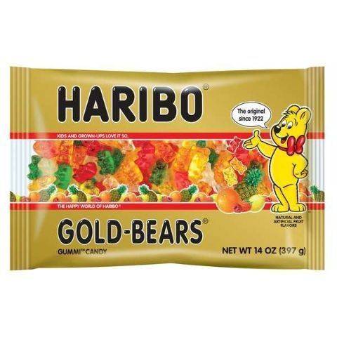 Haribo Gold Gummy Bears 14oz