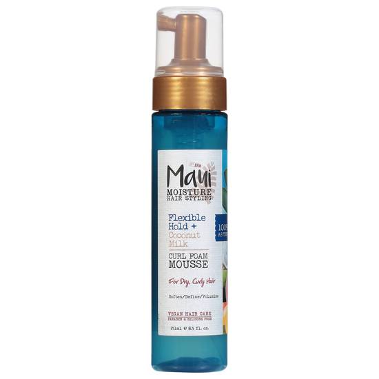 Maui Moisture Verity pack Curl Foam Mousse For Dry and Curly Hair