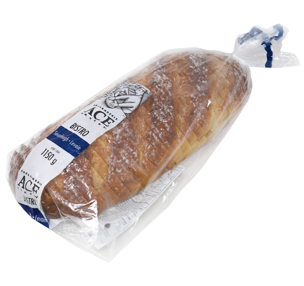 Ace Bakery - Pain Au Levain Bistro, 1,15 Kg / Ace Bakery Sourdough Bistro Bread, 1.15 Kg