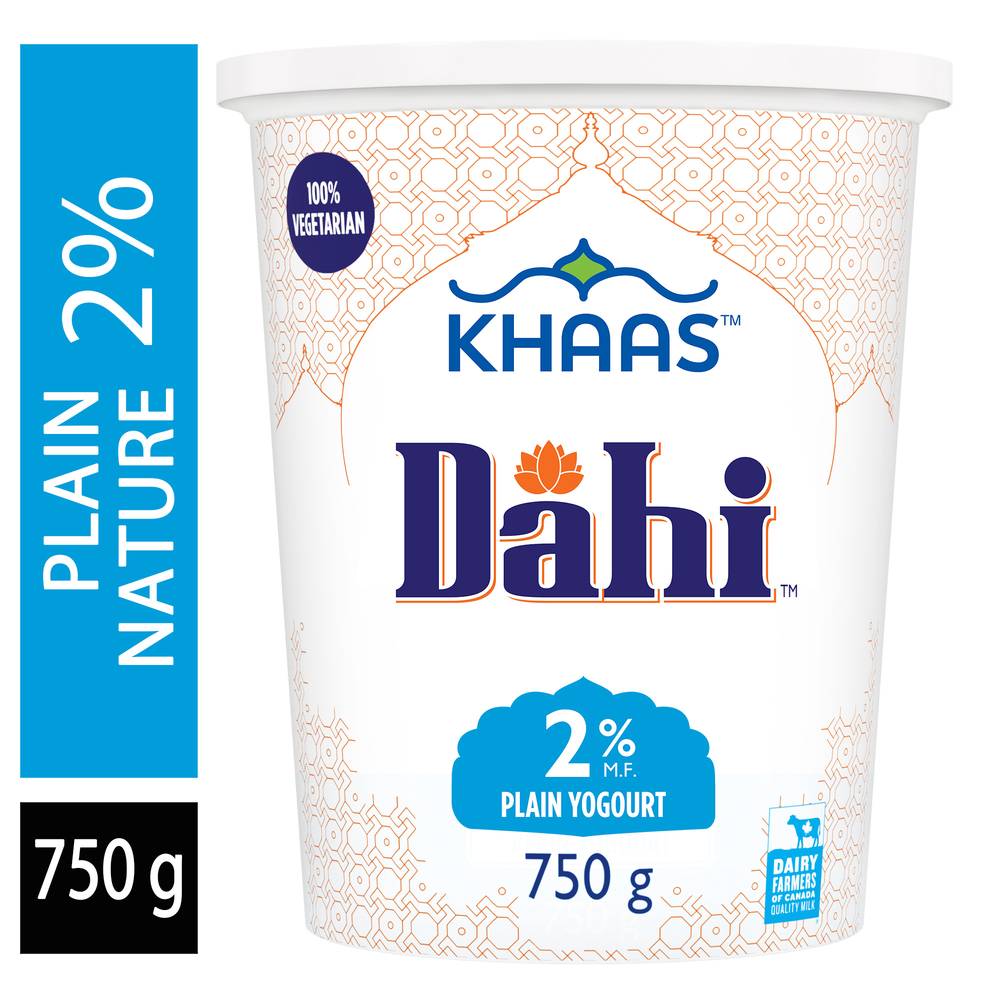 Dahi Yogourt 2% Plain (750 g)