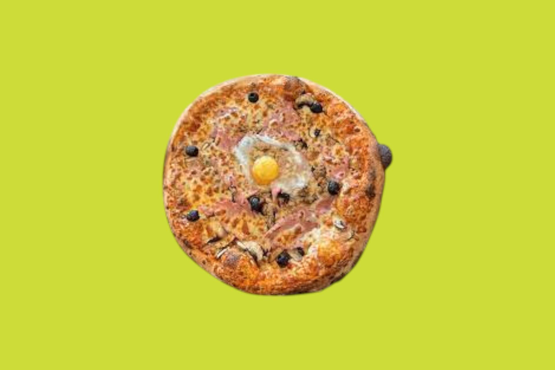 🍕🧀Pizza campagnarde🍕🧀