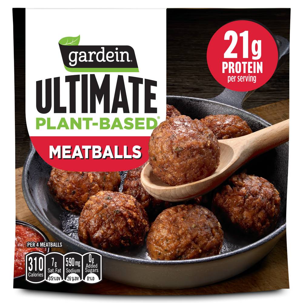 Gardein Ultimate Plant-Based Meatballs (15 oz)