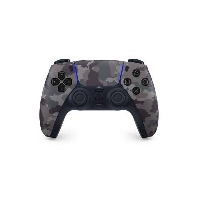 PS5 Dualsense Wireless Controller, Gray Camo