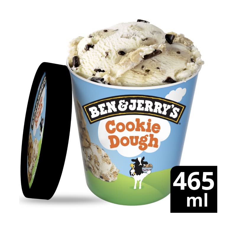 BJ 香草餅乾脆片冰淇淋 465ml <465ml毫升 x 1 x 1PC個>