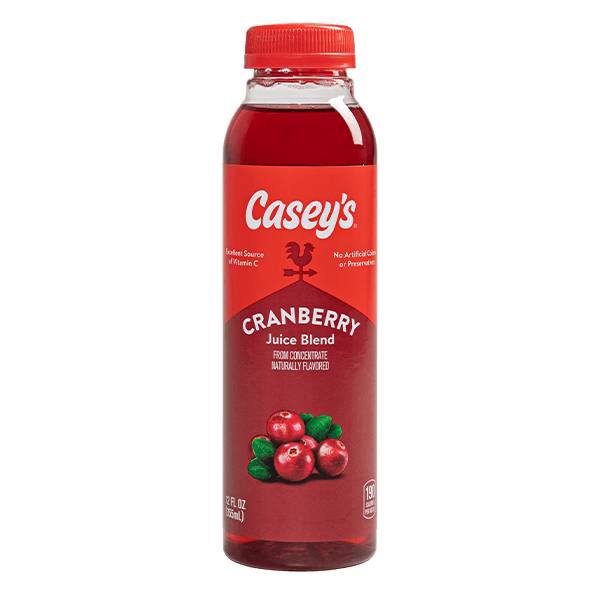 Casey's Cranberry Juice Blend 12oz