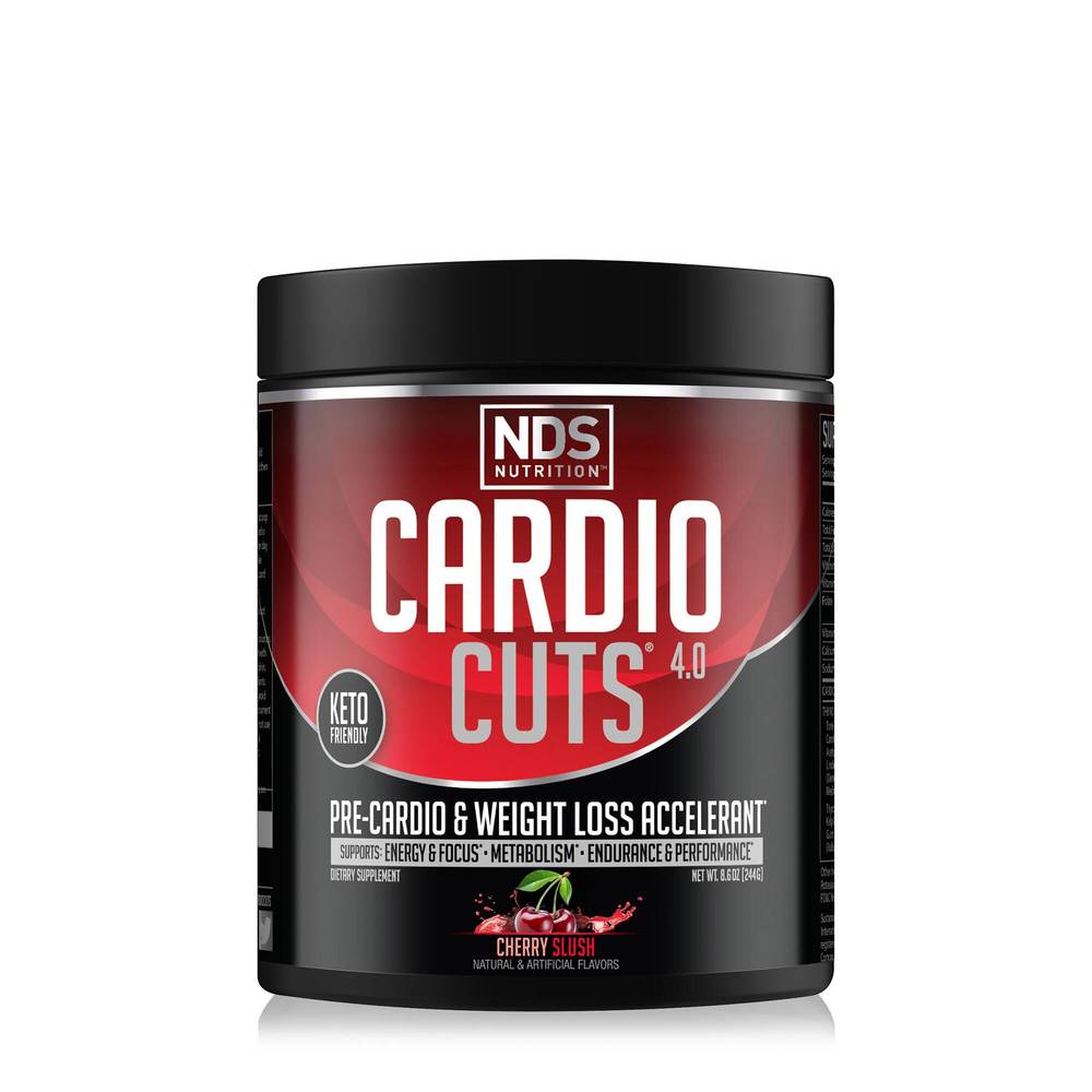 Cardio Cuts Protein Drink (8.6 oz) (cherry slush)