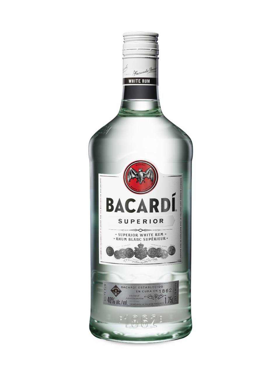 Bacardi Superior White Rum (1.75 L)