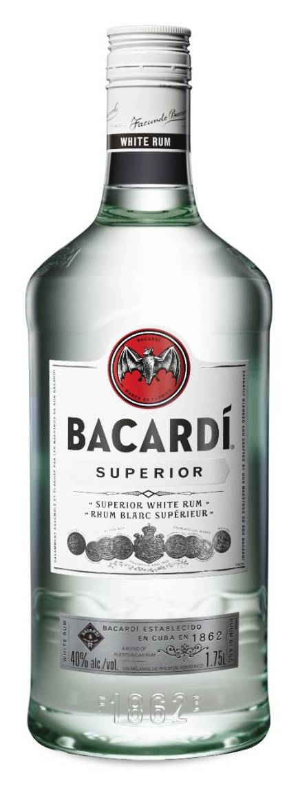 Bacardi Superior White Rum (PET)