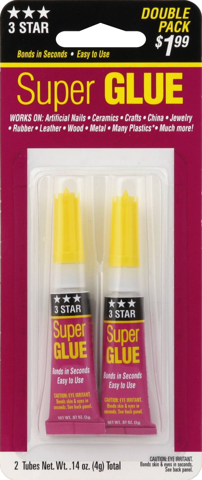 3 Star Super Glue