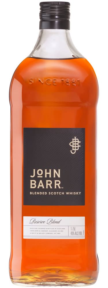 John Barr Reserve Blended Scotch Whisky (1.75 L)