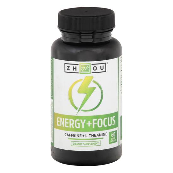 Zhou Energy + Focus Supplement (60 ct)
