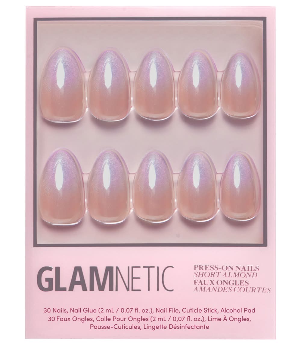 Glamnetic Premium Press-On Nail Kit Polar Day