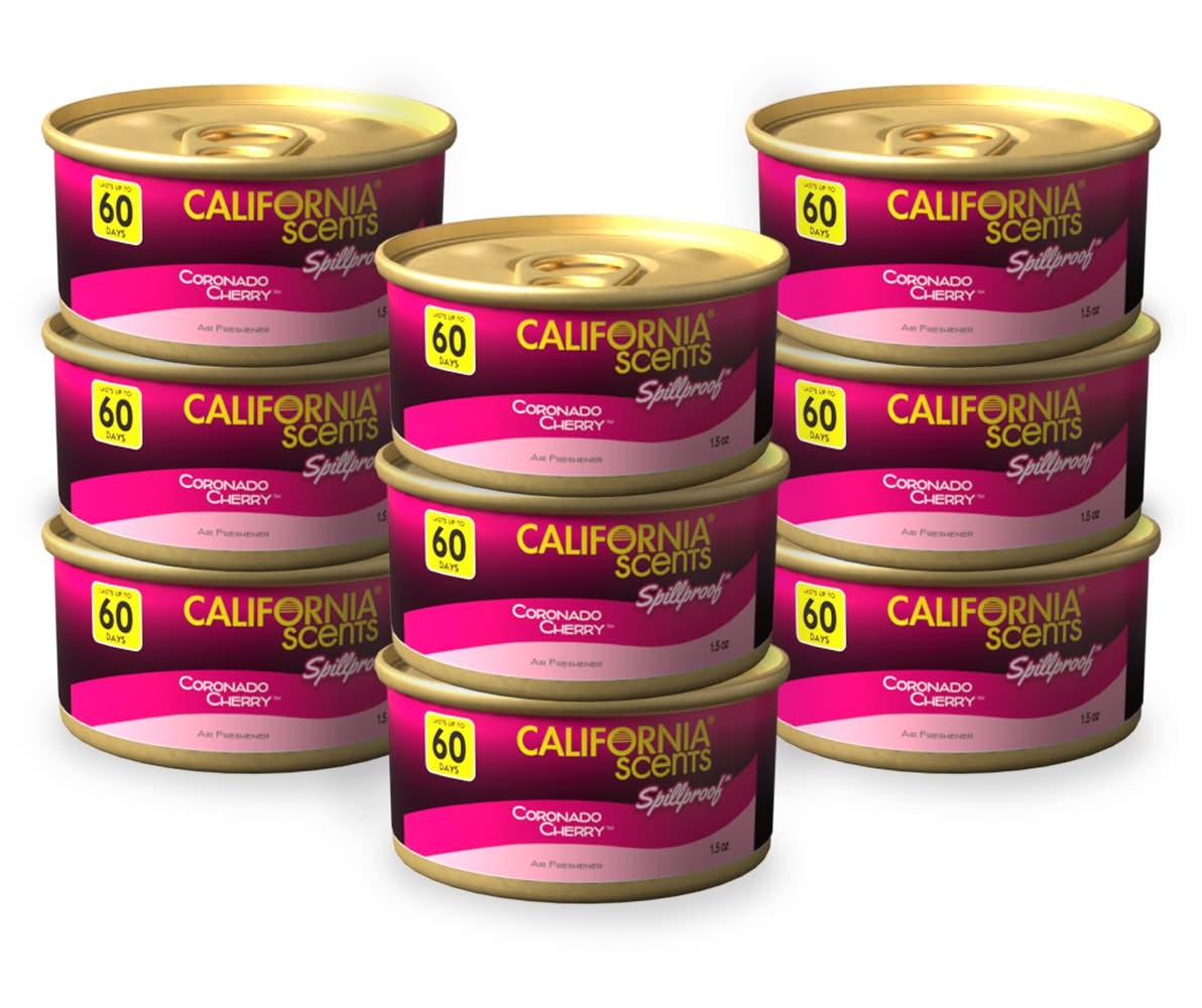 California Scents Coronado Cherry Spillproof Air Freshener (1.5 oz)