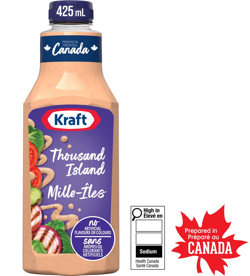 Kraft Thousand Island Dressing (425 ml)