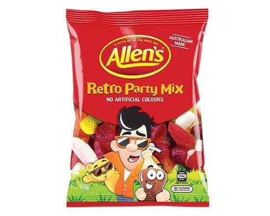 Allen's Retro Party Mix 190g