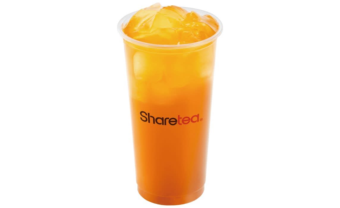 Peach Tea W/ Honey Jelly