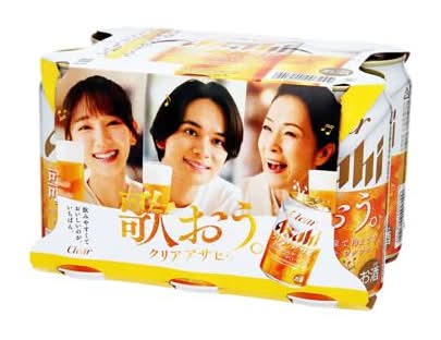 クリア アサヒ 発泡酒 (350mL x 6)