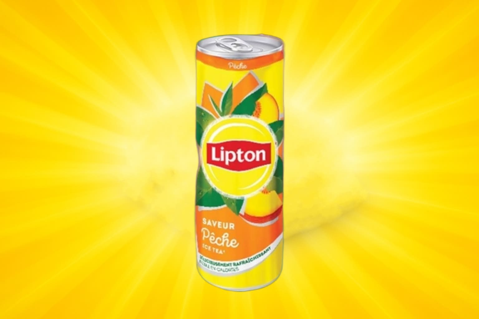 🥤 Ice Tea Pêche 33cl