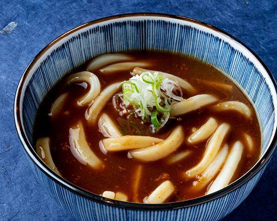さぬき カレーかけうどん Sanuki Udon Noodle Soup with Curry