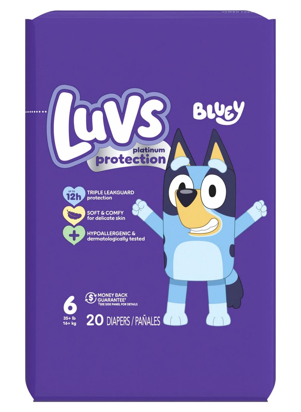 Luvs Platinum Protection Diapers, Size 6, 21 Ct