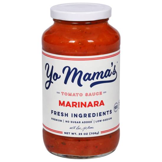 Yo Mama's Original Tomato Sauce (marinara)
