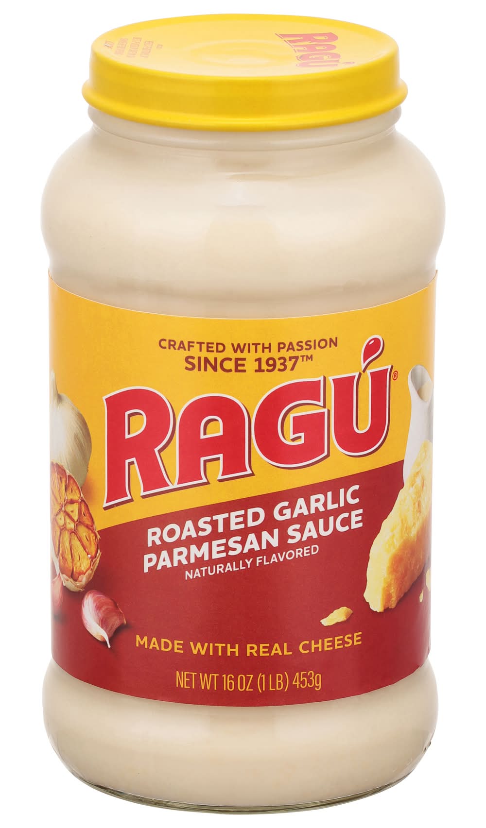 Ragú Cheese Sauce, Roasted Garlic Parmesan (16 oz)