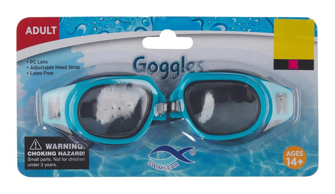 Adult Swimming Goggles Assorted