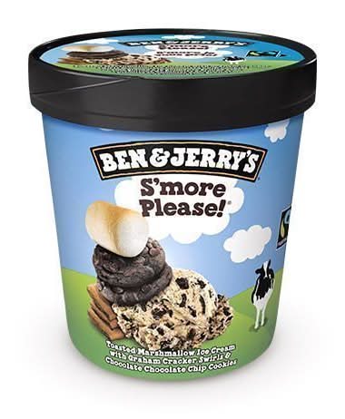 Ben & Jerry's S'more Please!