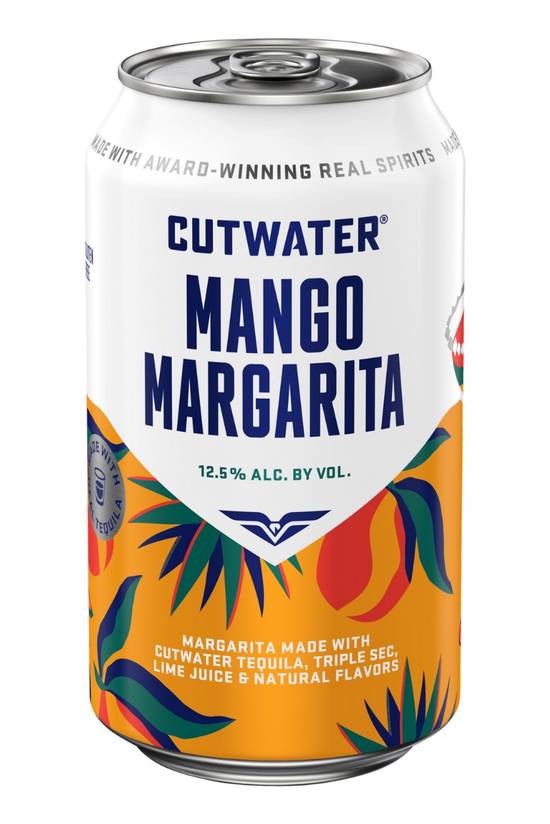 Cutwater Mango Margarita 4x 12oz Cans
