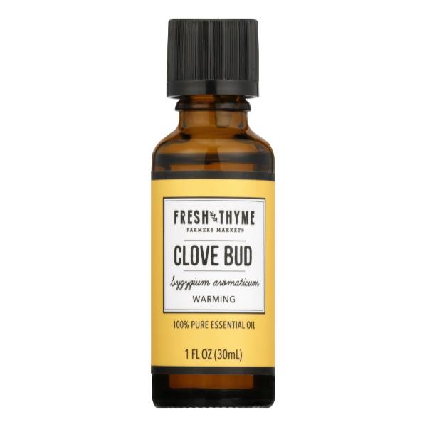 Fresh Thyme Clove Bud Essential Oil