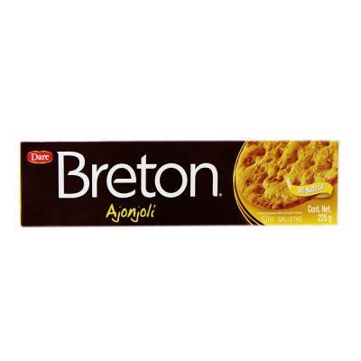 Breton galletas con ajonjolí (caja 225 g)